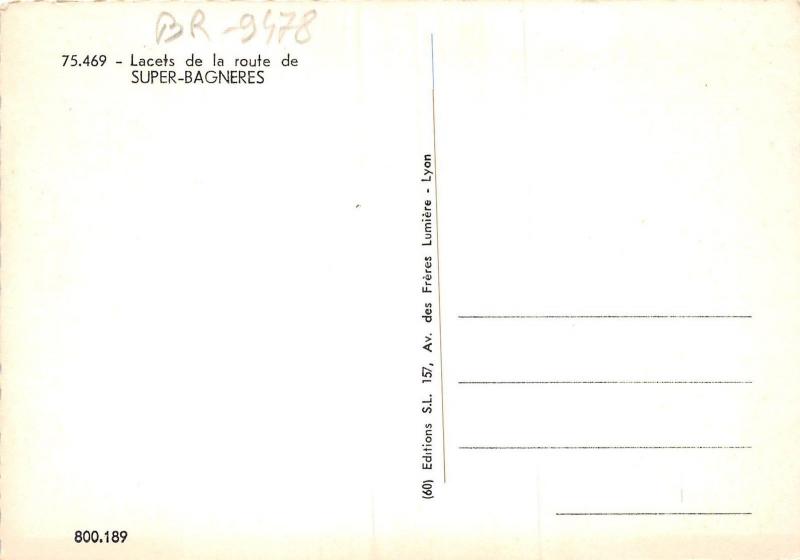 BR9478 Superbagneres   france