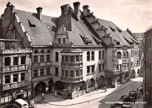 Hofbrauhaus am Platzl Munchen France 1954 