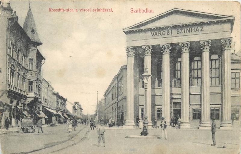 Serbia Szabadka ( Subotica ) 1907