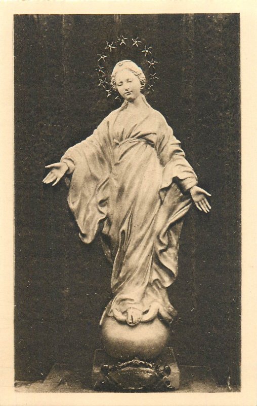 Set of 9 postcards La Chapelle des Carmelites de Lisieux, France