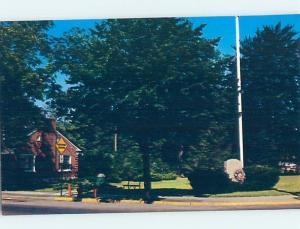 Unused Pre-1980 RESORT SCENE Niantic - Near Groton & New London CT c4499