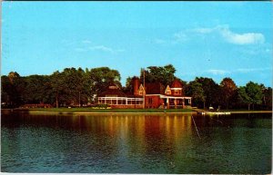 Postcard HOUSE SCENE Pekin Illinois IL AK0133