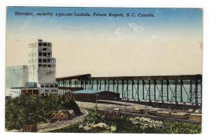 1937 Canada Picture Postcard - Prince Rupert, British Columbia - Read Rev (AP77)