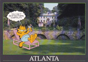 Jim Davis Garfield In Atlanta