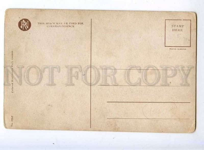 215412 Girl w/ BUTTERFLY by GUTMANN Vintage R&N #152  