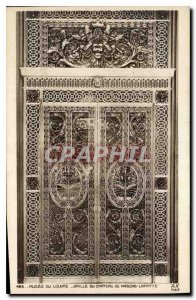 Old Postcard Louvre Museum Grid Maisons Laffitte Chateau