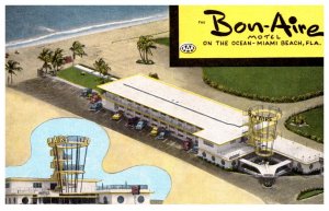 Florida  Miami  Beach  Bon-Aire Motel