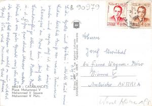 B90979 place mohammed v casablanca  morocco