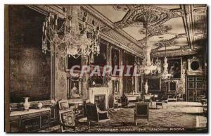 Great Britain Great britain Old Postcard Windsor castle Vandyke room