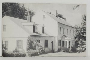 NJ Rockingham Rocky Hill Occupied by Washington in 1783 Postcard N2