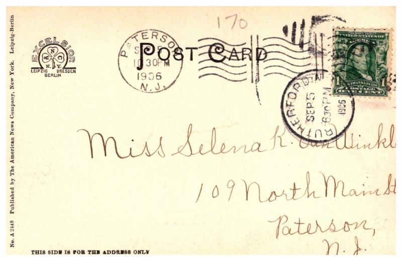 New Jersey Rutherford , Ridge Road