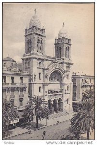 La Cathedrale, Tunis, Tunisia, Africa, 1900-1910s