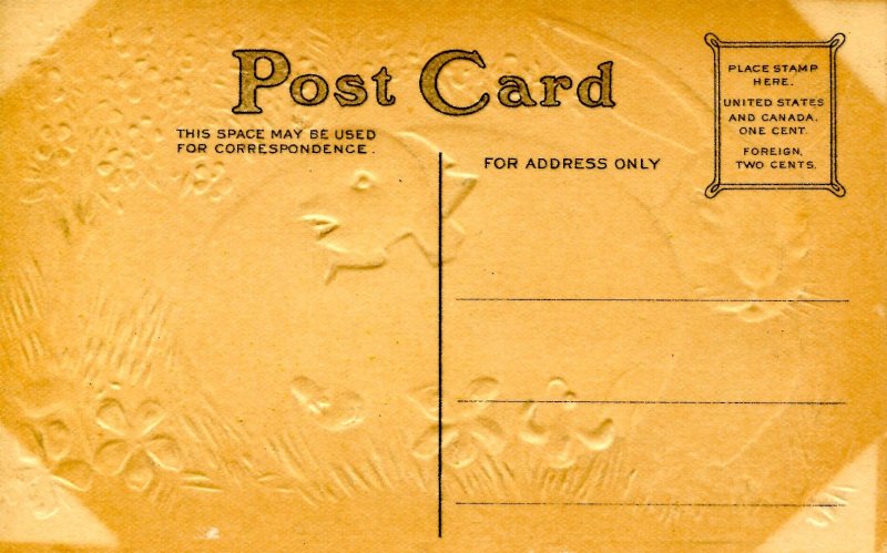 Greeting - Easter.  (chick & bunny)