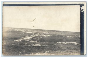 c1910 Battlefield Near Albert Somme Hauts De France WW1 RPPC Photo Postcard