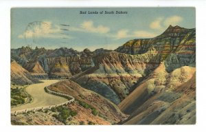 SD - Badlands Nat'l Monument, General View