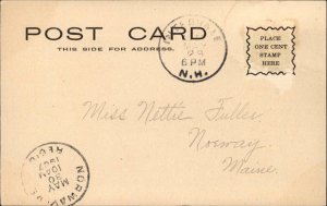 FRYEBURG ME Residence of Dr Gordon c1905 Postcard