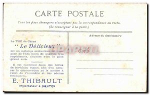 Old Postcard Clermont Ferrand Boulevard Desaix the Advertisement The Delicious