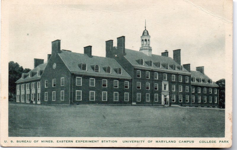 13533 US Bureau of Mines Building, University of Maryland, College Park