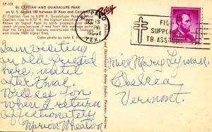 TX - El Capitan and Guadalupe Peak