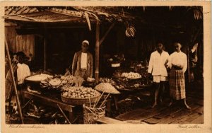 CPA AK INDONESIA Fruit seller. Vruchtenverkooper (340929)