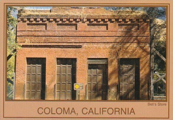 Bells Store Coloma California