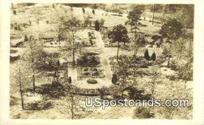 Real Photo Sunken Gardens, Cavalier Hotel - Virginia Beachs, Virginia