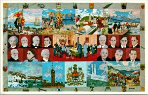 Canada Nova Scotia Margaree Harbour Lefort Gallery Canadian Centennial Tapestry