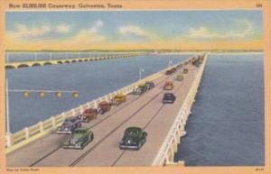 Texas Galveston New $ 2,000,000 Causeway