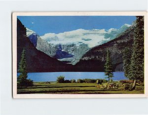 Postcard Lake Louise Mount Victoria Alberta Canada