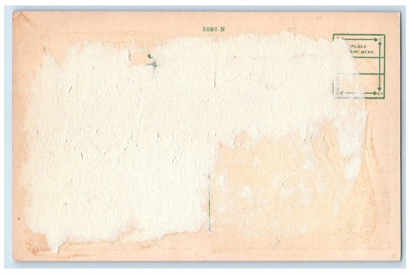 c1920's Lead & Zinc Mining Scene Processing Joplin Missouri MO Unposted