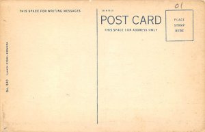 Ye Towne of St. George's Bermuda Postcard