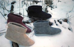 New York City Ska-Do Suede Shoes Advertising Vintage Postcard JE359493