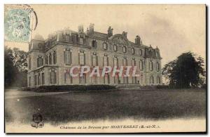 Old Postcard Chateau De La Brosse For Montereau