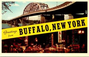 New York Buffalo Greetings