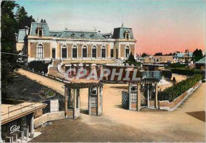 Modern Postcard Bagneres de Bigorre Casino
