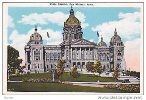 State Capitol, Des Moines, Iowa, 1910-1920s