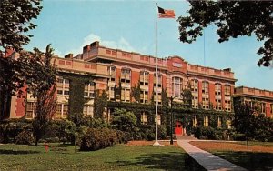 Main Building State University College New Paltz, New York