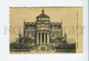 3155678 ITALY PALERMO La Favorita Palazzina Vintage postcard