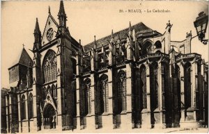 CPA MEAUX La Cathedrale (1320497)