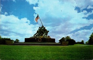 Virginia Arlngton Iwo Jima Statue U S Marine Corps War Memorial