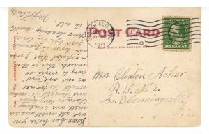 OH - Springfield. City Hospital ca 1911