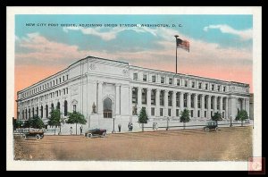 New Post Office Adjoining Union Station, Washington, D.C.