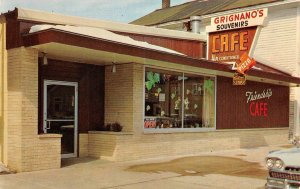 FRIENDSHIP, Wisconsin WI   GRIGNANO'S CAFE~RESTAURANT Adams Co ROADSIDE Postcard