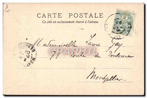 Postcard Old School L & # 39examen