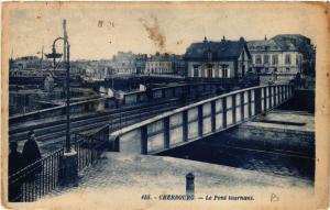 CPA CHERBOURG - Le Pont Tournant (632593)