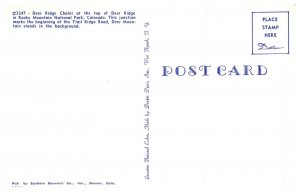 Colorado Rocky Mtns , Deer Ridge Chalet