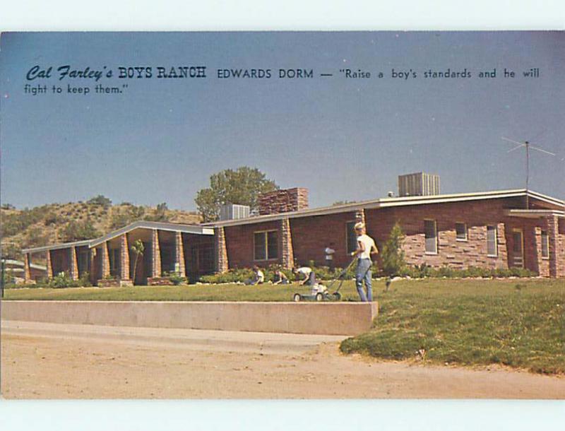 Pre-1980 EDWARDS DORM AT CAL FARLEY'S BOYS RANCH Boys Ranch - Amarillo TX t3976