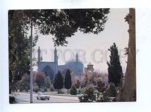 192805 IRAN ESFAHAN Shah mosque old photo postcard