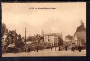 Rue del'Hospital militare,Lille,France BIN