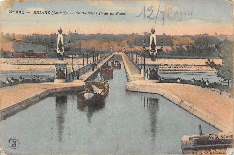 BR43284 Briare pont canal    France
